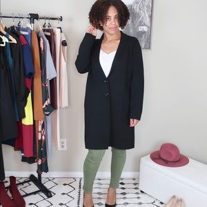 banana republic coatigan